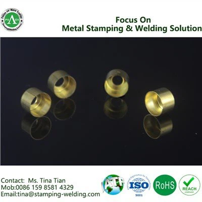 PVヒューズの真鍮内キャップ