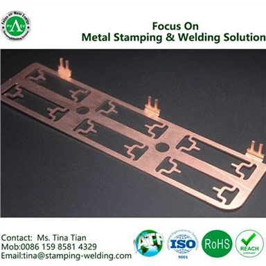 IGBT用銅バスバー