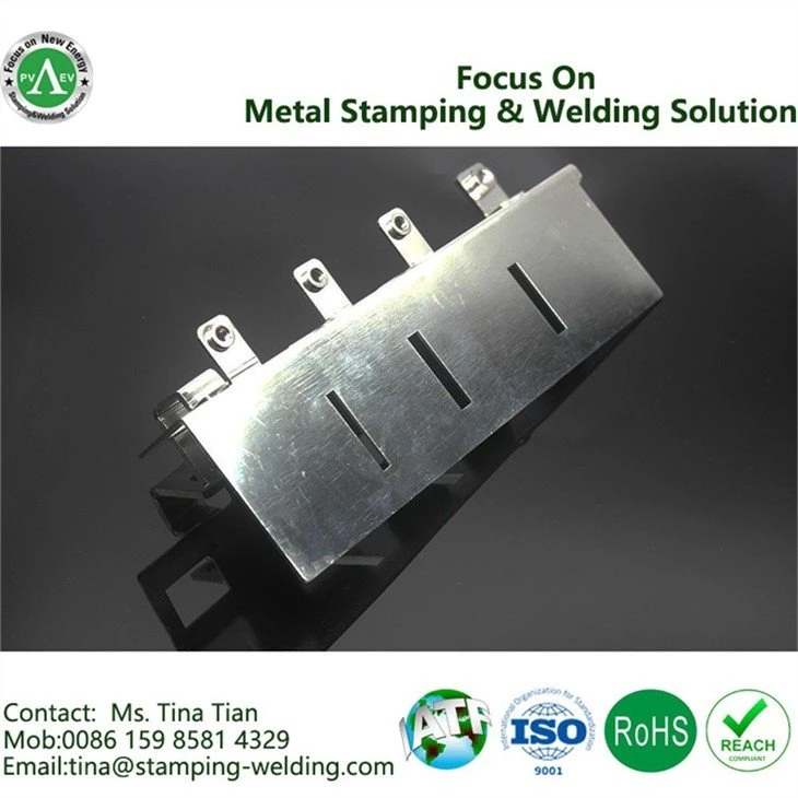 tin-plated copper busbar