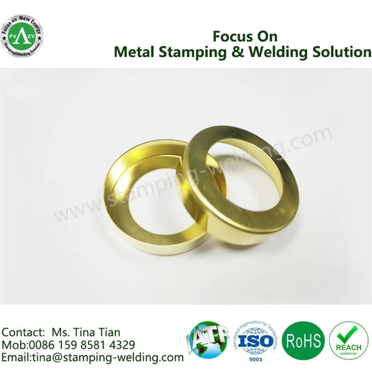 Brass Inner Cap For Solar Photovoltaic Fuse
