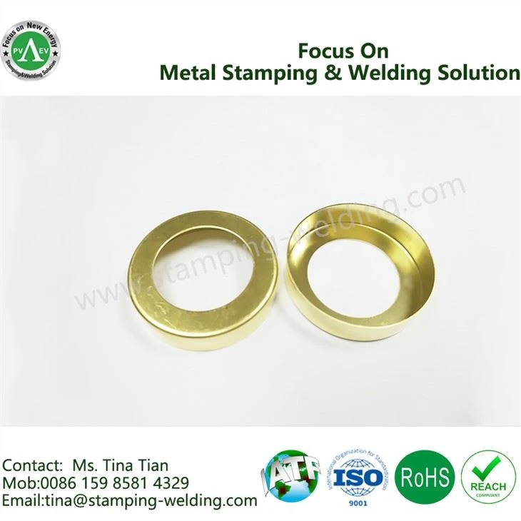 Brass Inner Cap For Solar Photovoltaic Fuse