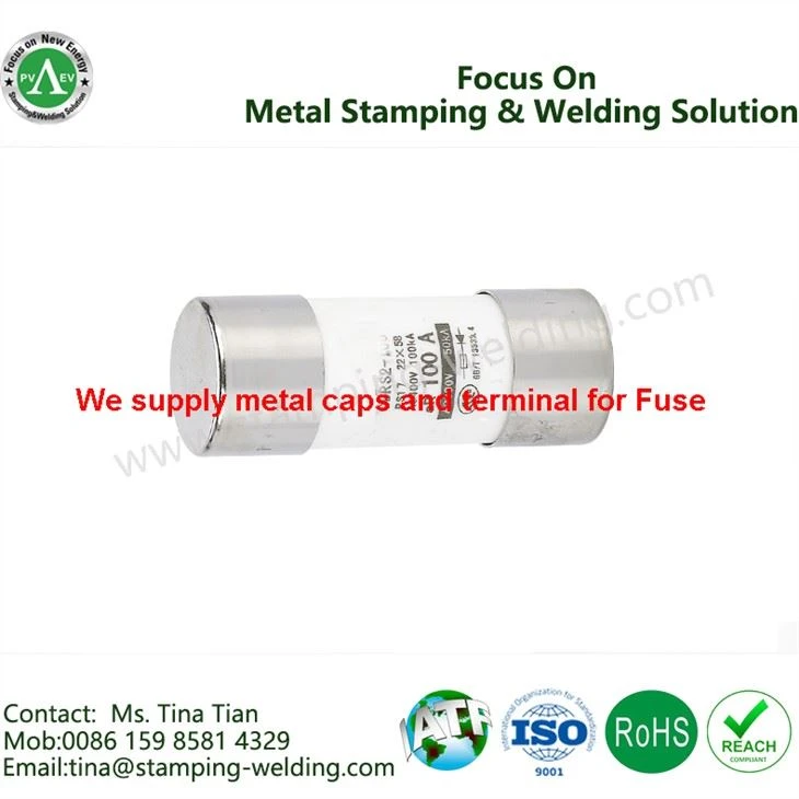 Copper Outer Cap For GG GL Fuse