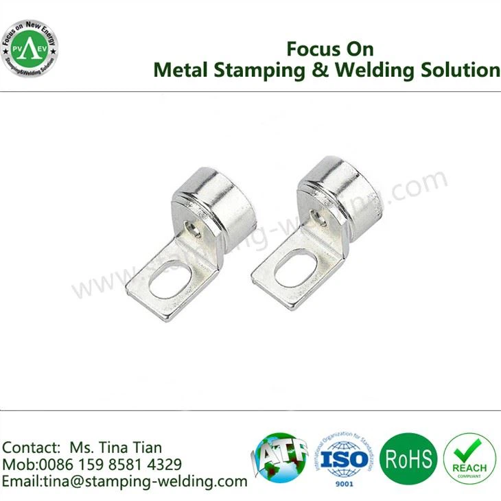 新エネルギー自動車用ヒューズのアウターキャップとコンタクト