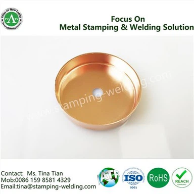 BS(英国標準)タイプヒューズの銅キャップ