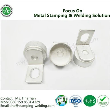 ボルト留めヒューズリンク用銅製スリップキャップ