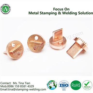 電気分布を保護するための融合接触ブレード