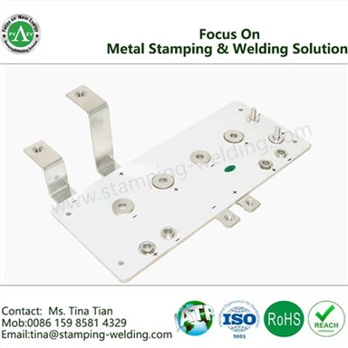 錫メッキ積層銅ブスバー