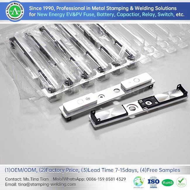 Aluminum Cover Plate For Square Battery
