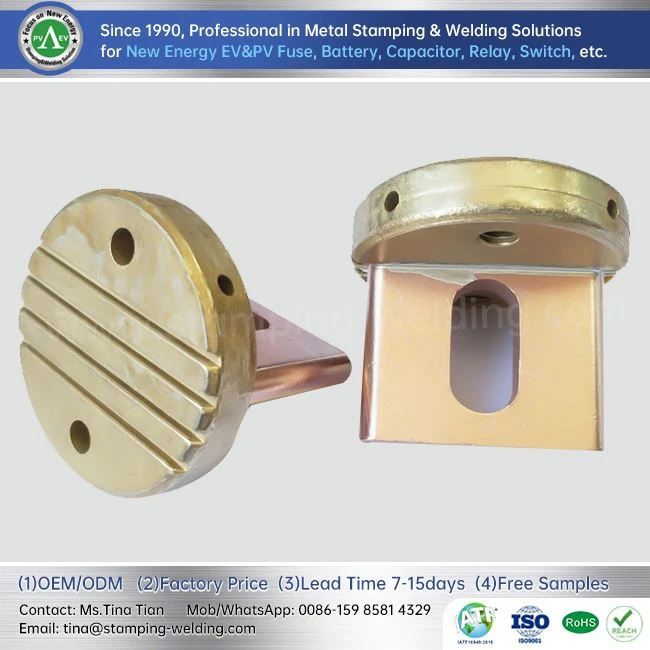 Copper Blade for NH Cylindrical Fuse Link