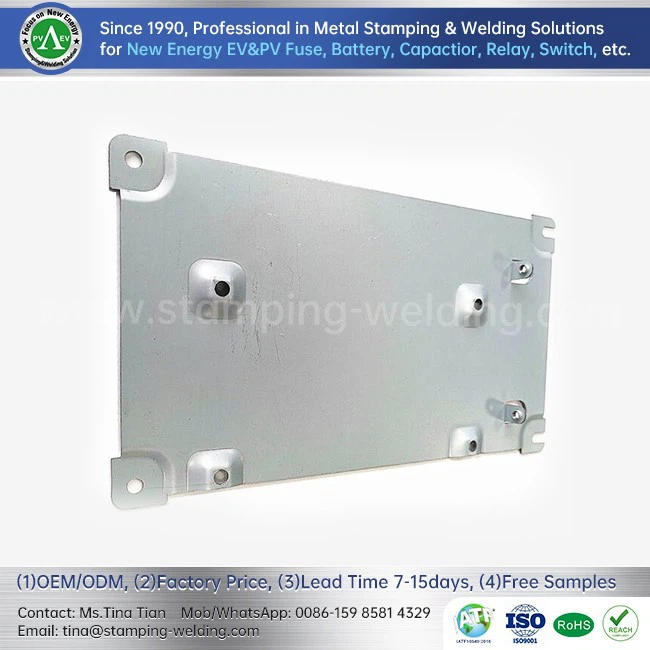 Aluminum Sheet Metal Stamping