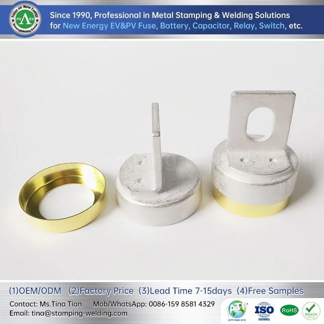 Brass Tube Cap For New Energy Vehicles Fuse