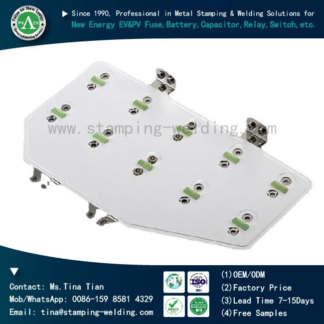 Low Inductive Laminated Busbar for DC Link