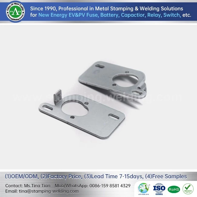 Carbon Steel Galvanized Sheet Metal Stamping Parts