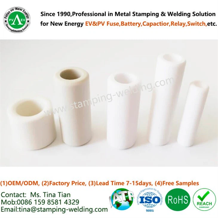 低圧電気機器用円筒形セラミック体