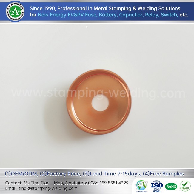 EV Spare Parts High Voltage Fuse Cap