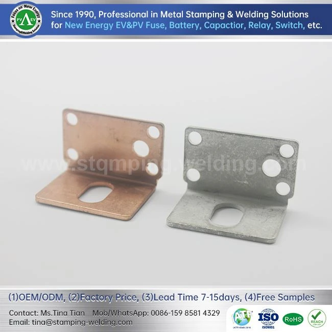 L-shaped Copper Fixing Slot For EV