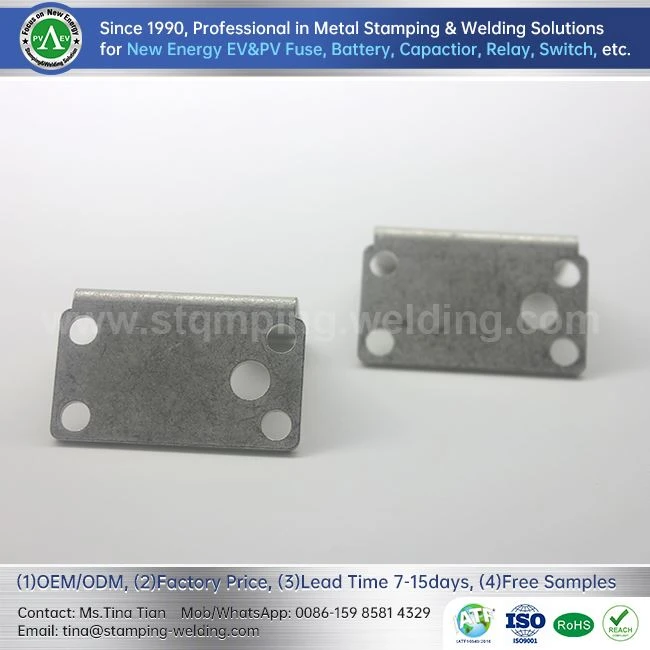 L-shaped Copper Fixing Slot For EV