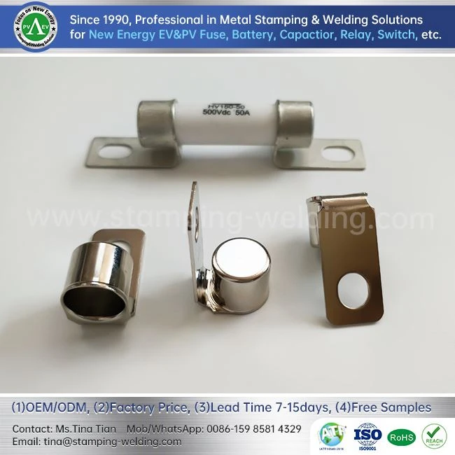 Pipe Caps Metal For New Energy Fuse