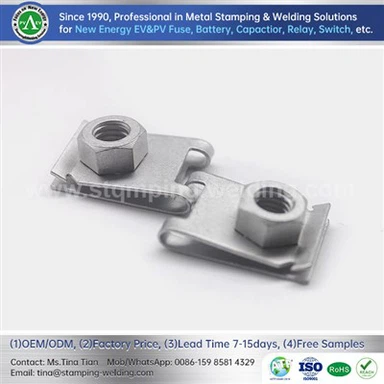 炭素鋼のクレビスナット