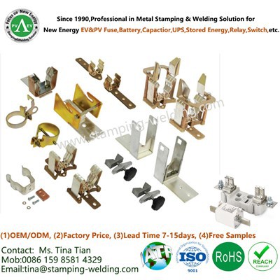 ヒューズとスイッチ用の銅ナイフ