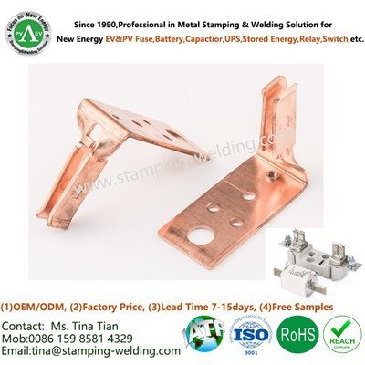 NHヒューズ用銅ナイフ