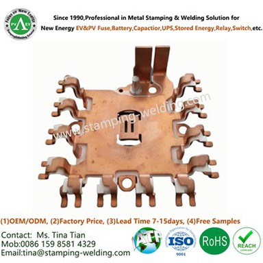 銅積層バスバー