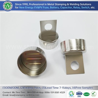 高電圧・小電流用ヒューズキャップ