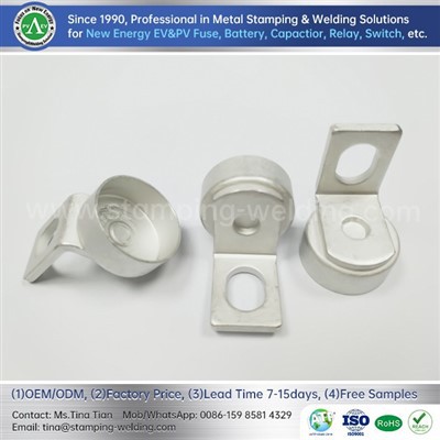 高電圧用ヒューズエンドキャップ