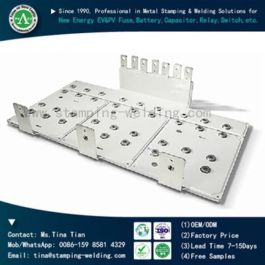 風力発電用積層ブスバー