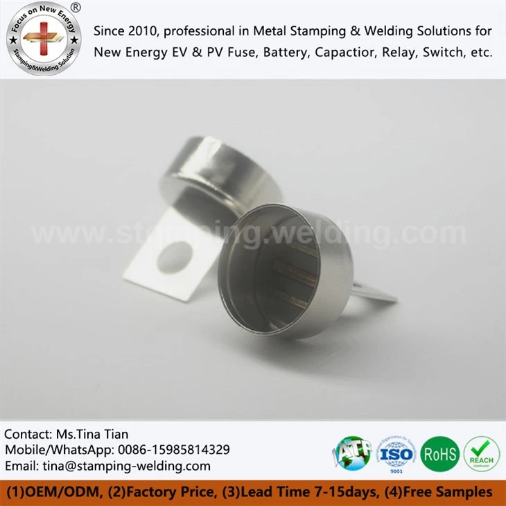 copper cap for fuse
