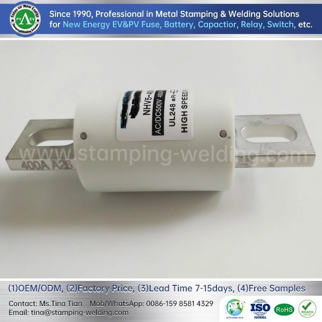 Motor Controller Fuse Copper Connector