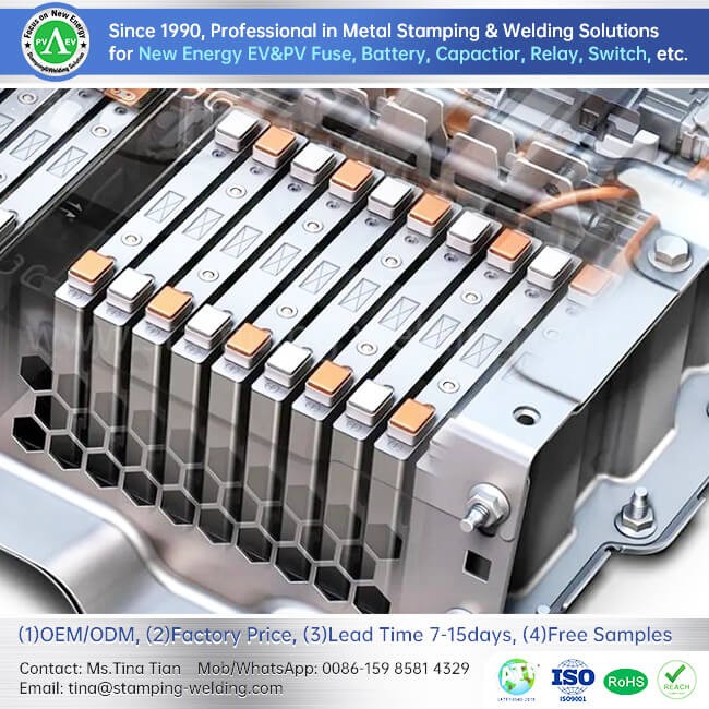Aluminum  Case For EV Battery