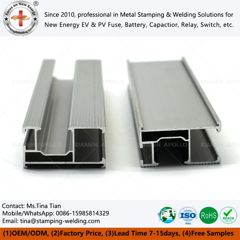Solar Mounting Rails for All Roof Types