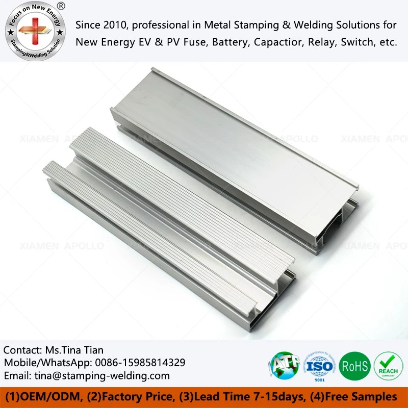 Aluminum Rail for Solar Panel Mounting
