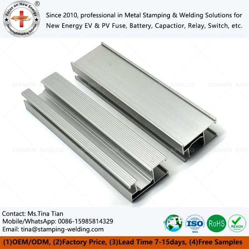 Modular Aluminium Long Rail Solar Mounting