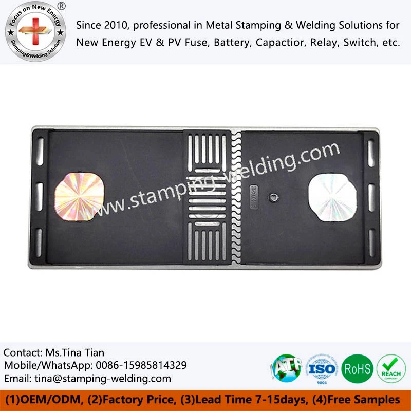 Copper and Aluminum Bimetal Bipolar Plate