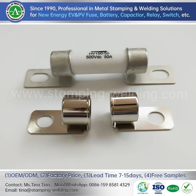 Copper Cap For Automotive Power System Fuse