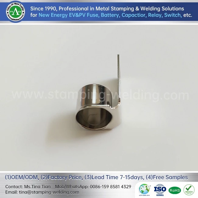 Automotive  Fuse Copper Cap