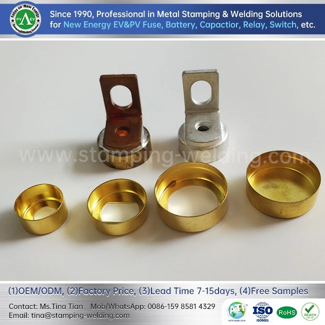 Hybrid Electric Vehicle Fuse Brass Cap