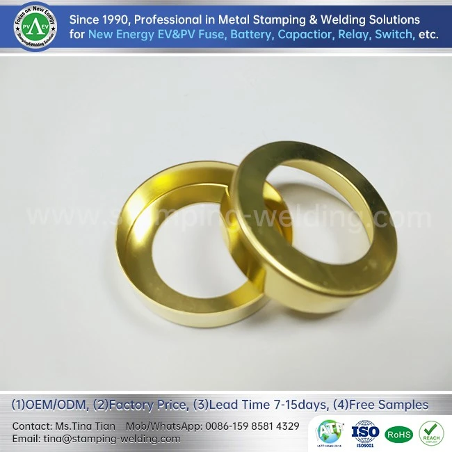 Brass Cap