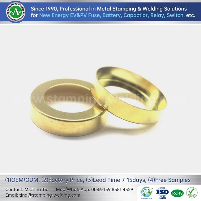 Brass Cap for Hybird Electric Vehicle