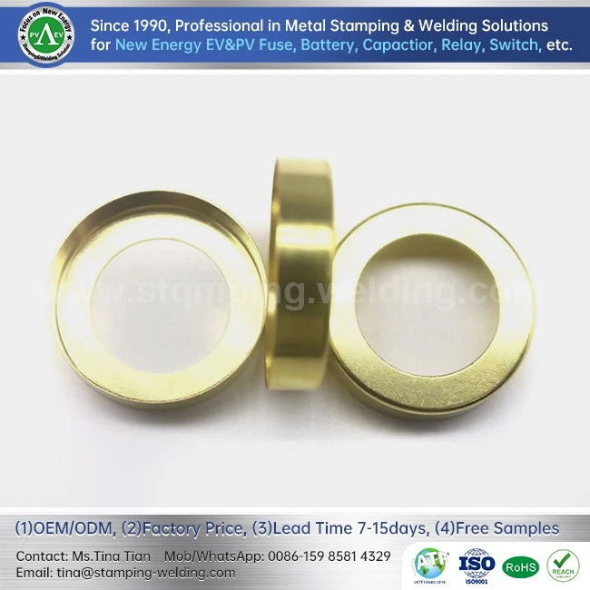 Brass Fuse Cap
