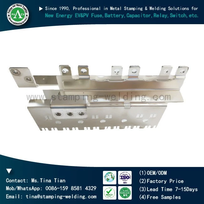 Copper Busbar For Electric Vehicle Capacitors