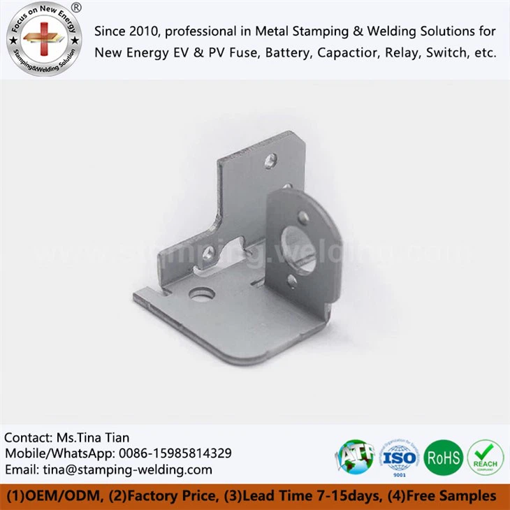 EV用炭素鋼から打ち抜かれた部品