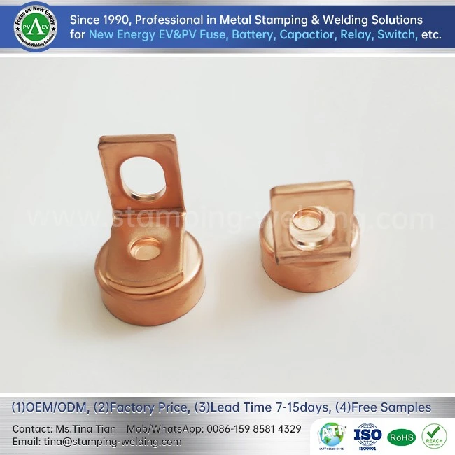 Copper Cap For New Energy Car Fuses
