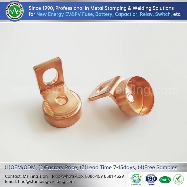 Copper Cap For New Energy Car Fuse