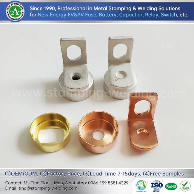 Solar PV Fuse Copper And  Brass Caps