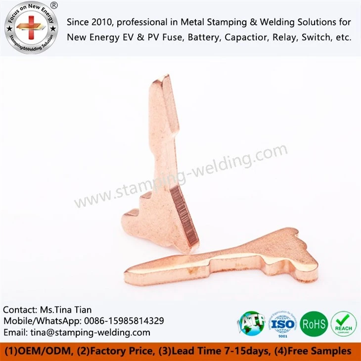 Precision Copper Stamping Parts