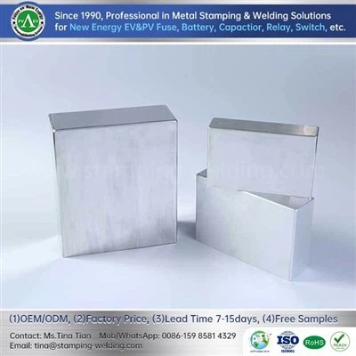 Electric vehicle lithium battery pack shell