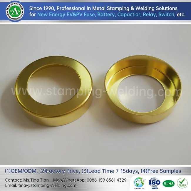Low Volatge  Fuse Brass Cap